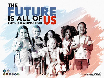 Image of 2021 Women's Equality Day Poster
